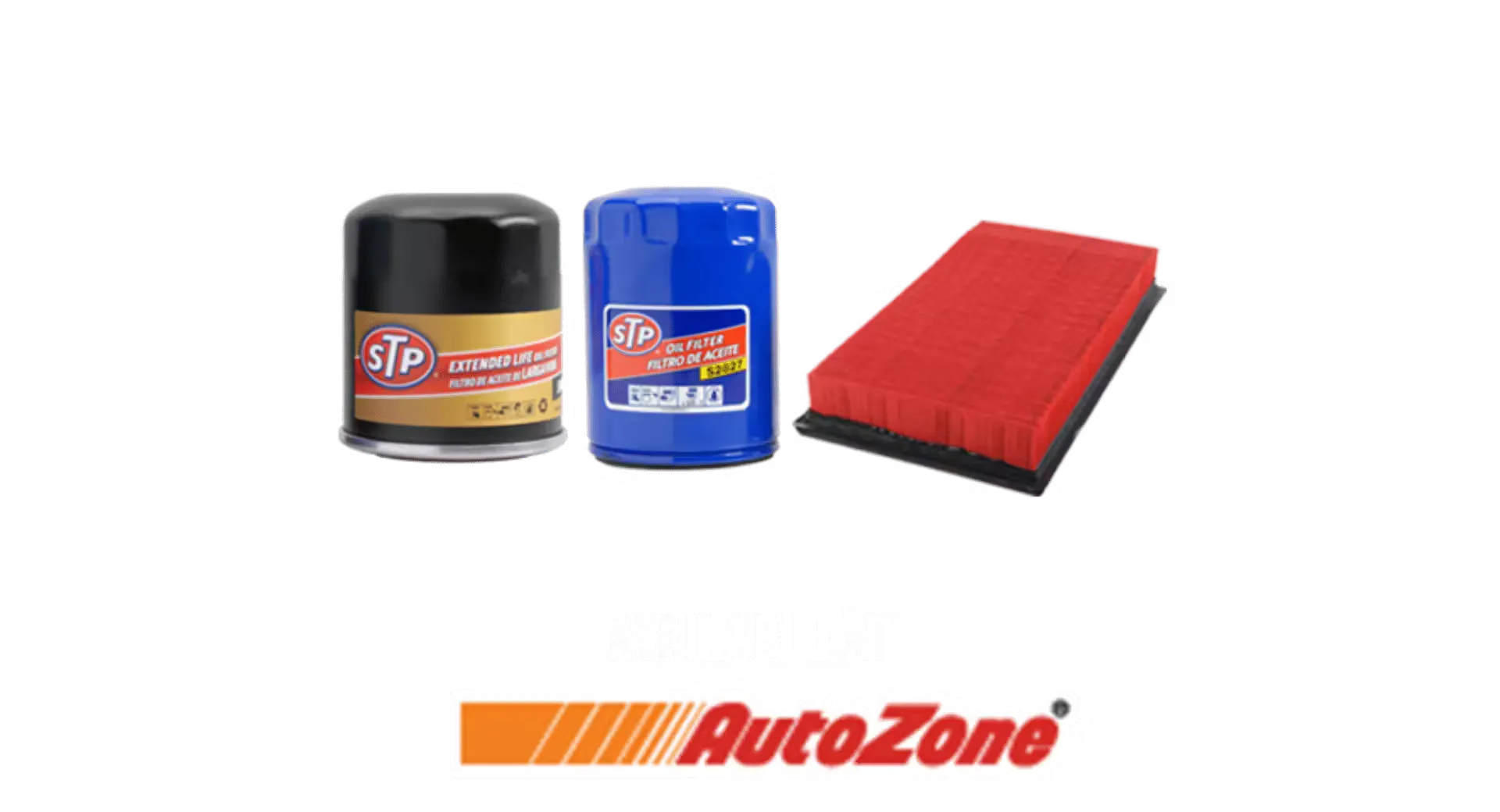 STP OIL & AIR FILTERS