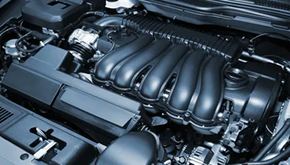 Übermäßige Motorreibung