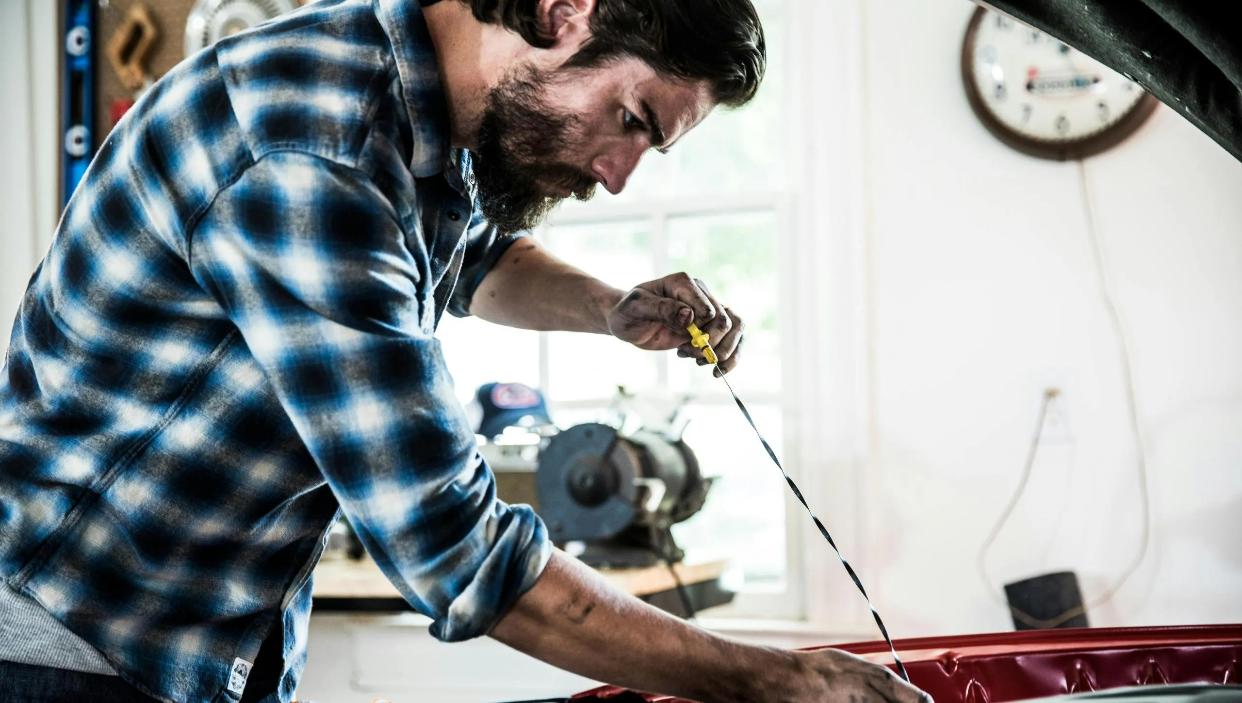 Quemado excesivo de aceite