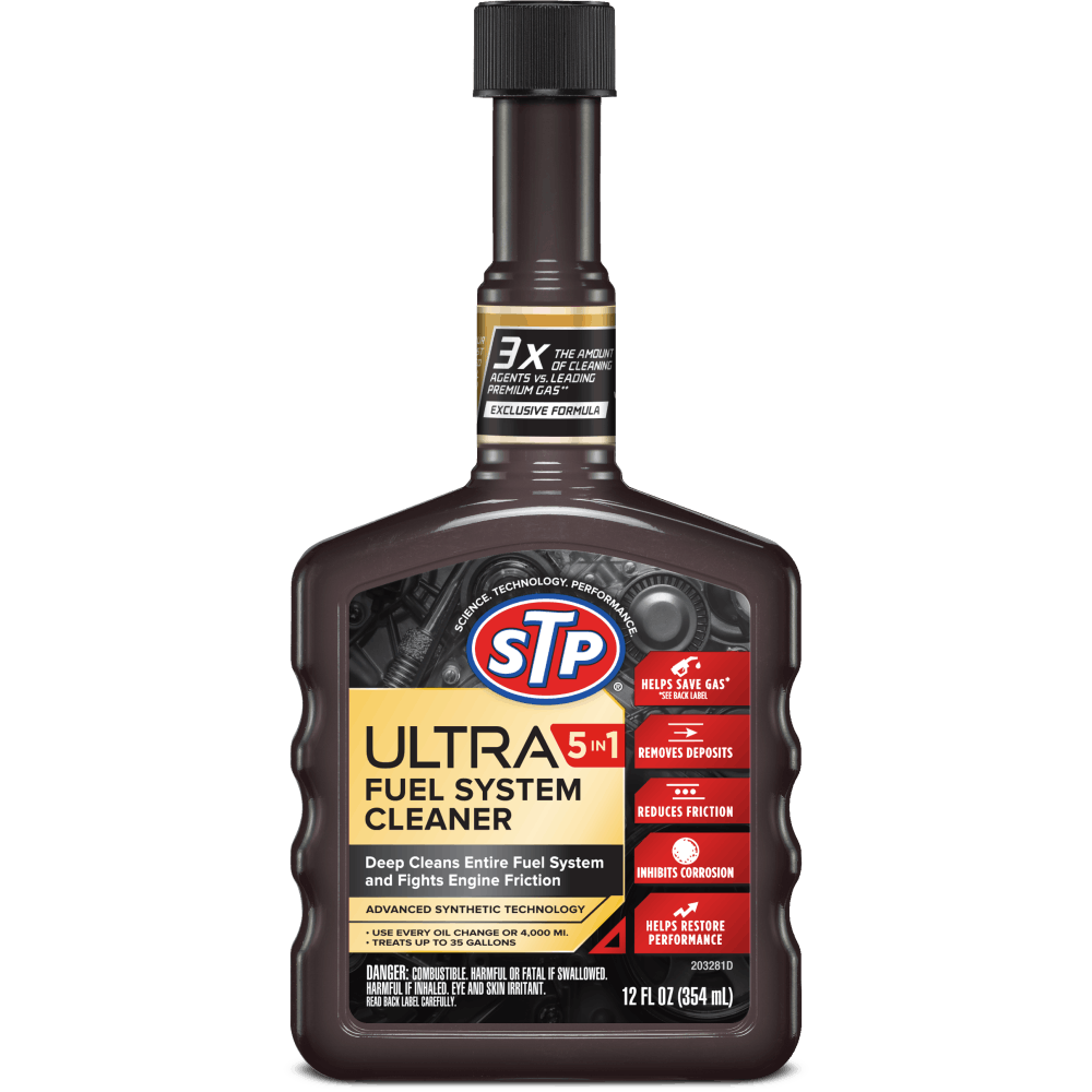 Ultra 5-In-1 Fuel System Cleaner