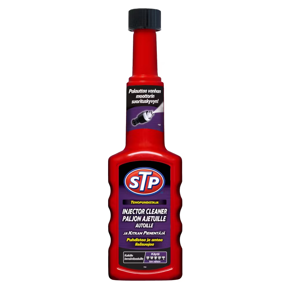 INJECTOR CLEANER PALJON AJETUILLEI AUTOILLE