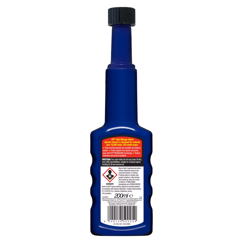 High Mileage Diesel Injector Cleaner Image 1