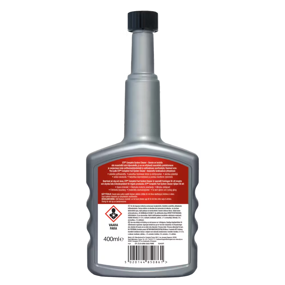 Complete Fuel System Cleaner – Bensin