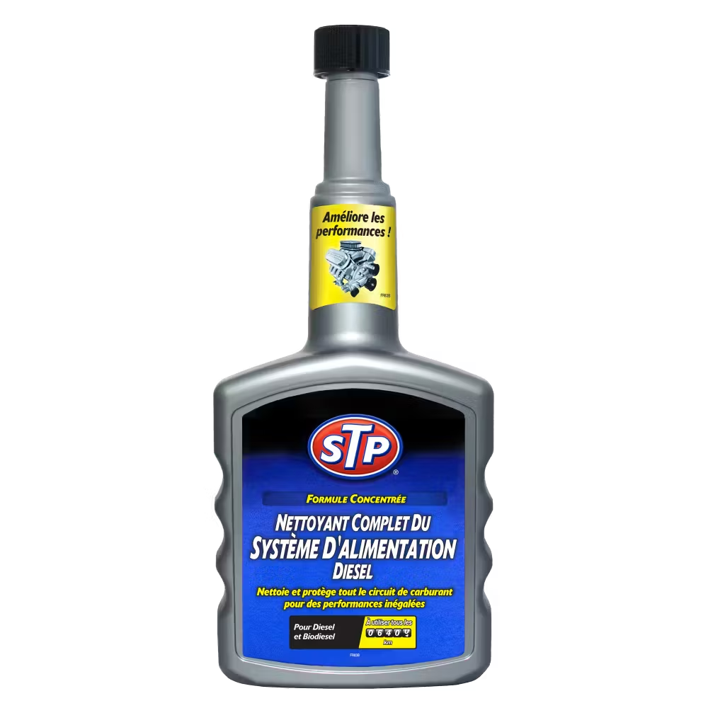 Nettoyant Complet du Système D’Alimentation Diesel