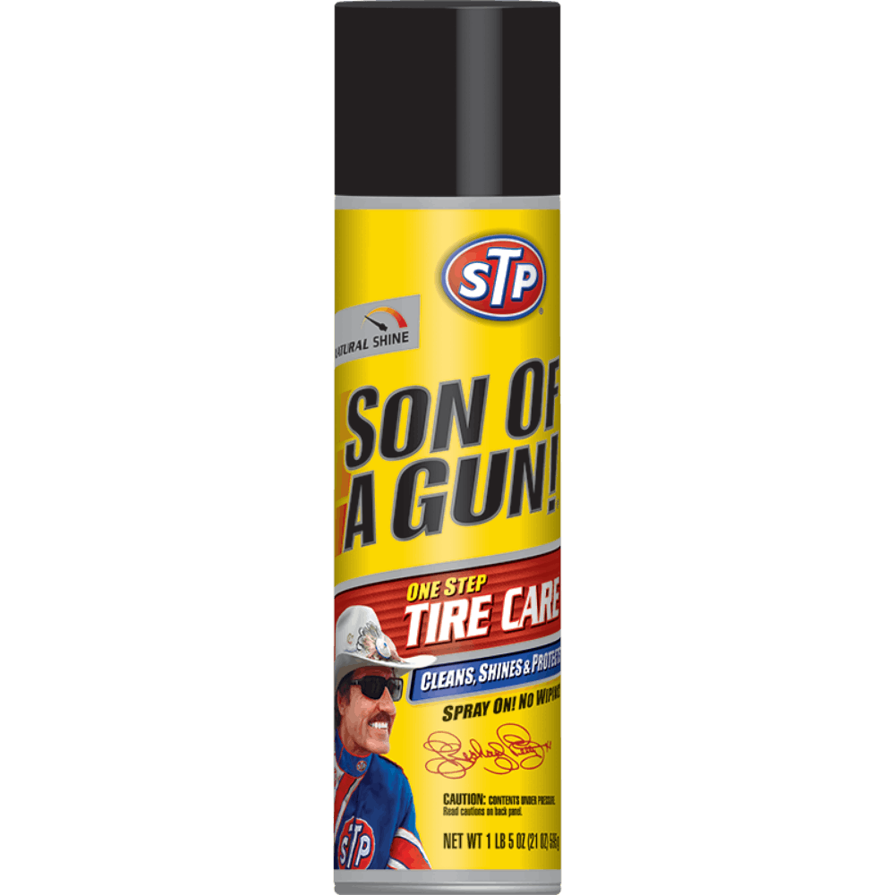 Son Of A Gun!® One Step Tire Care