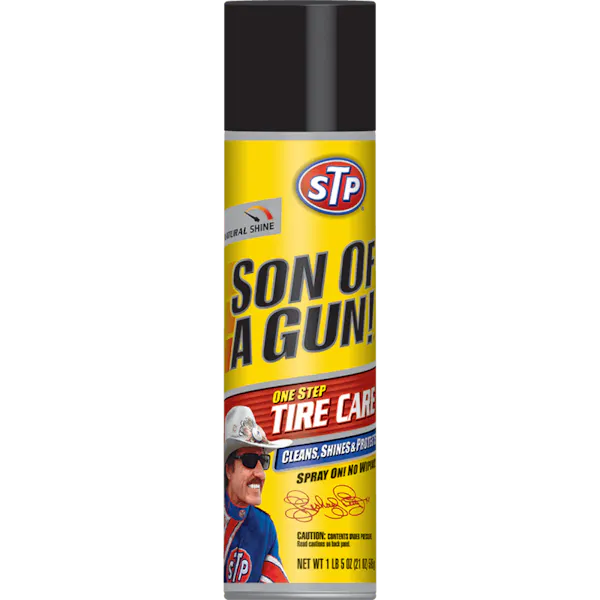 Son Of A Gun!® One Step Tire Care Image 1
