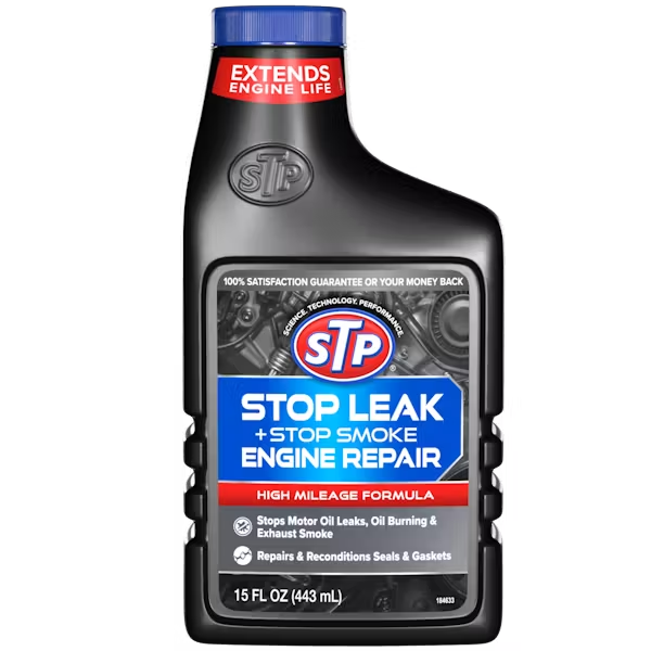 STOP LEAK + STOP SMOKE ENGINE REPAIR