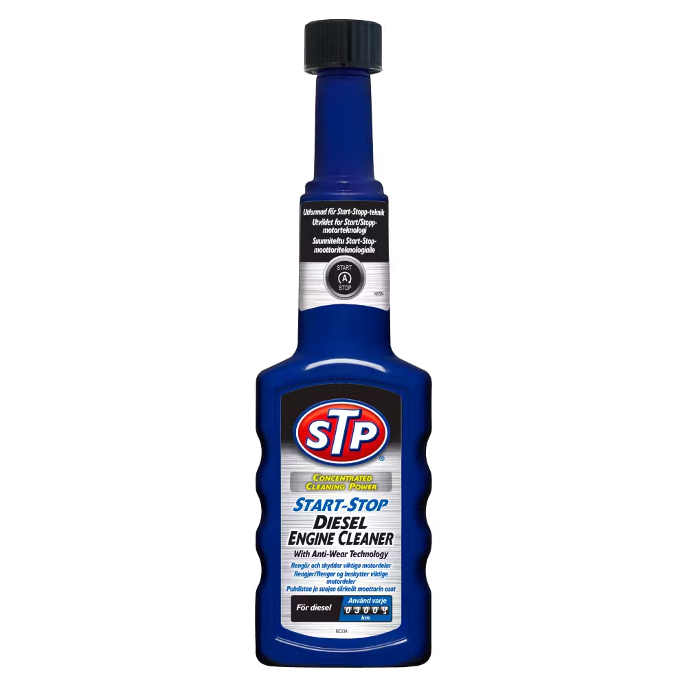 Start-Stop Diesel Engine Cleaner
