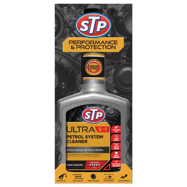 Ultra 5-in-1 Petrol System Cleaner Image 1