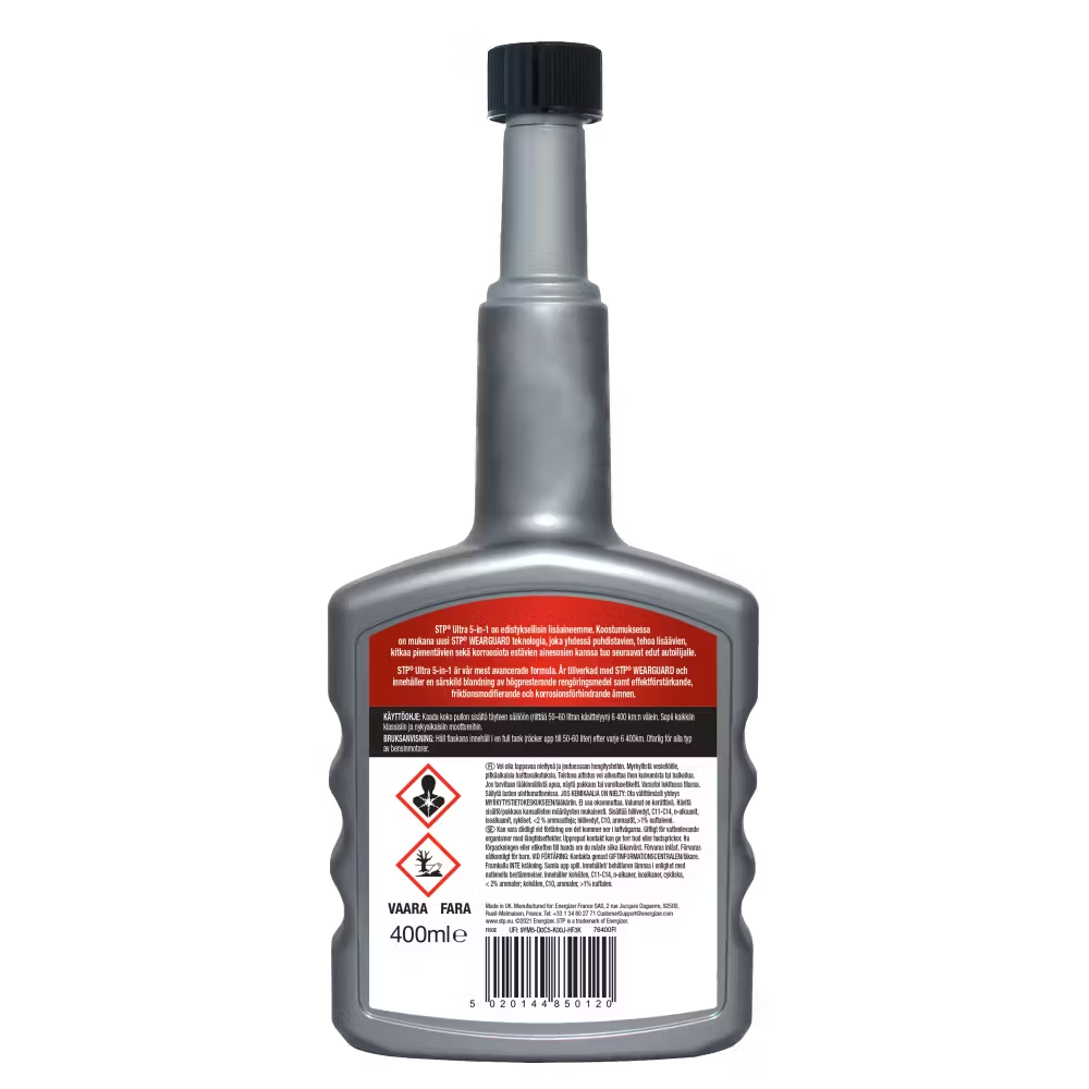 ULTRA BENSIINIJÄRJESTELMÄN PUHDISTAJA