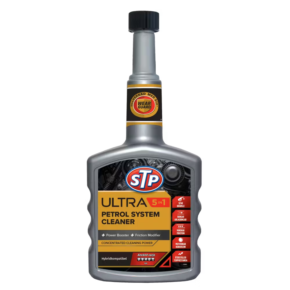 Ultra 5-in-1 Petrol System Cleaner