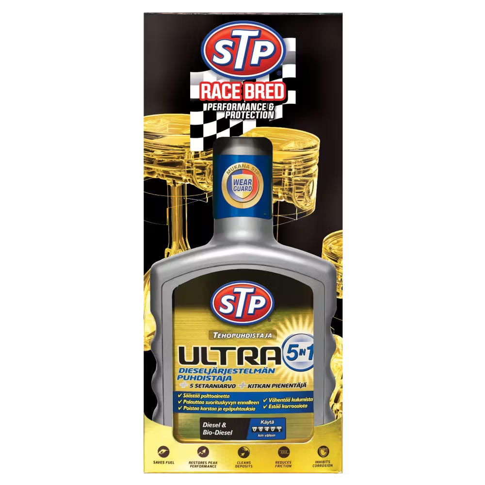 ULTRA DIESELJÄRJESTELMÄN PUHDISTAJA