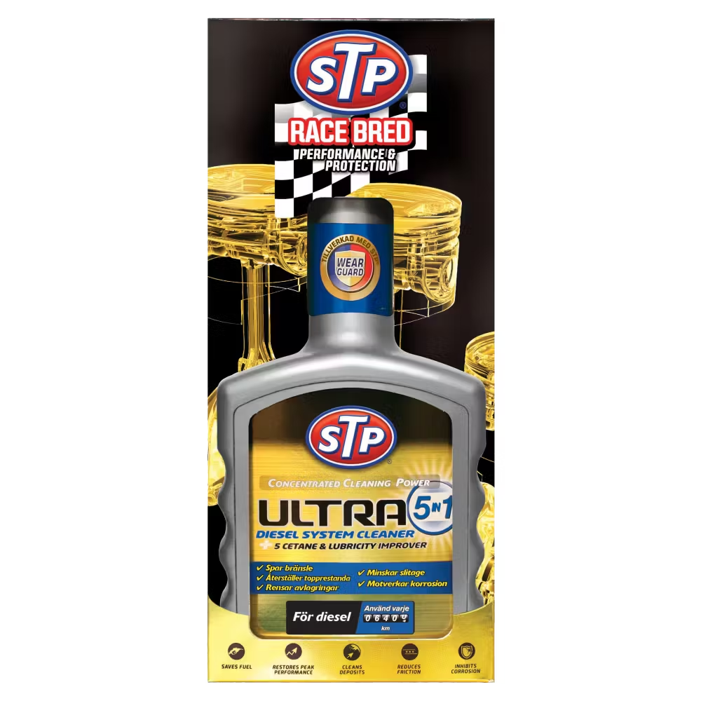 Ultra 5-in-1 Diesel System Cleaner