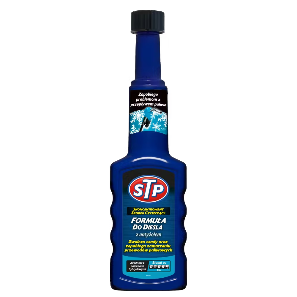 Formuła do Diesla z Antyżelem