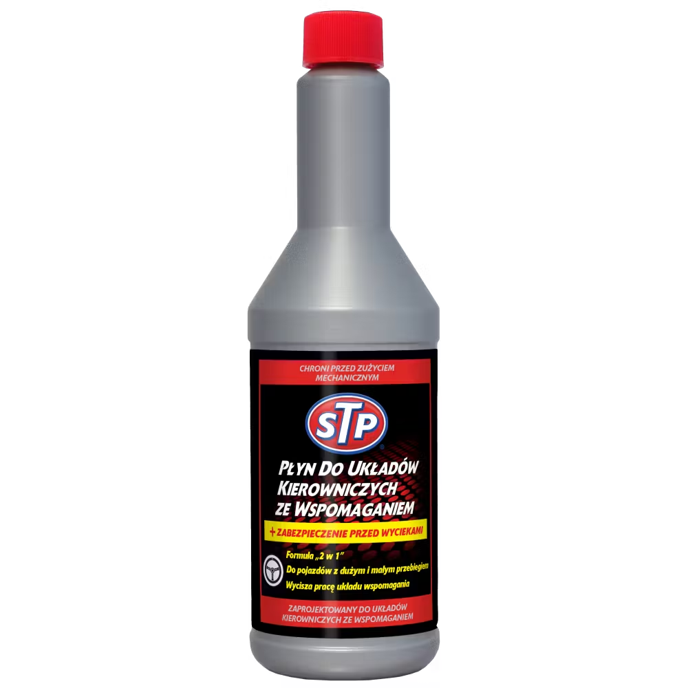 PŁYN DO U KŁADÓW KIEROWNICZYCH ZE WSPOMAGANIEM + ZABEZPIECZENIE PRZED WYCIEKAMI