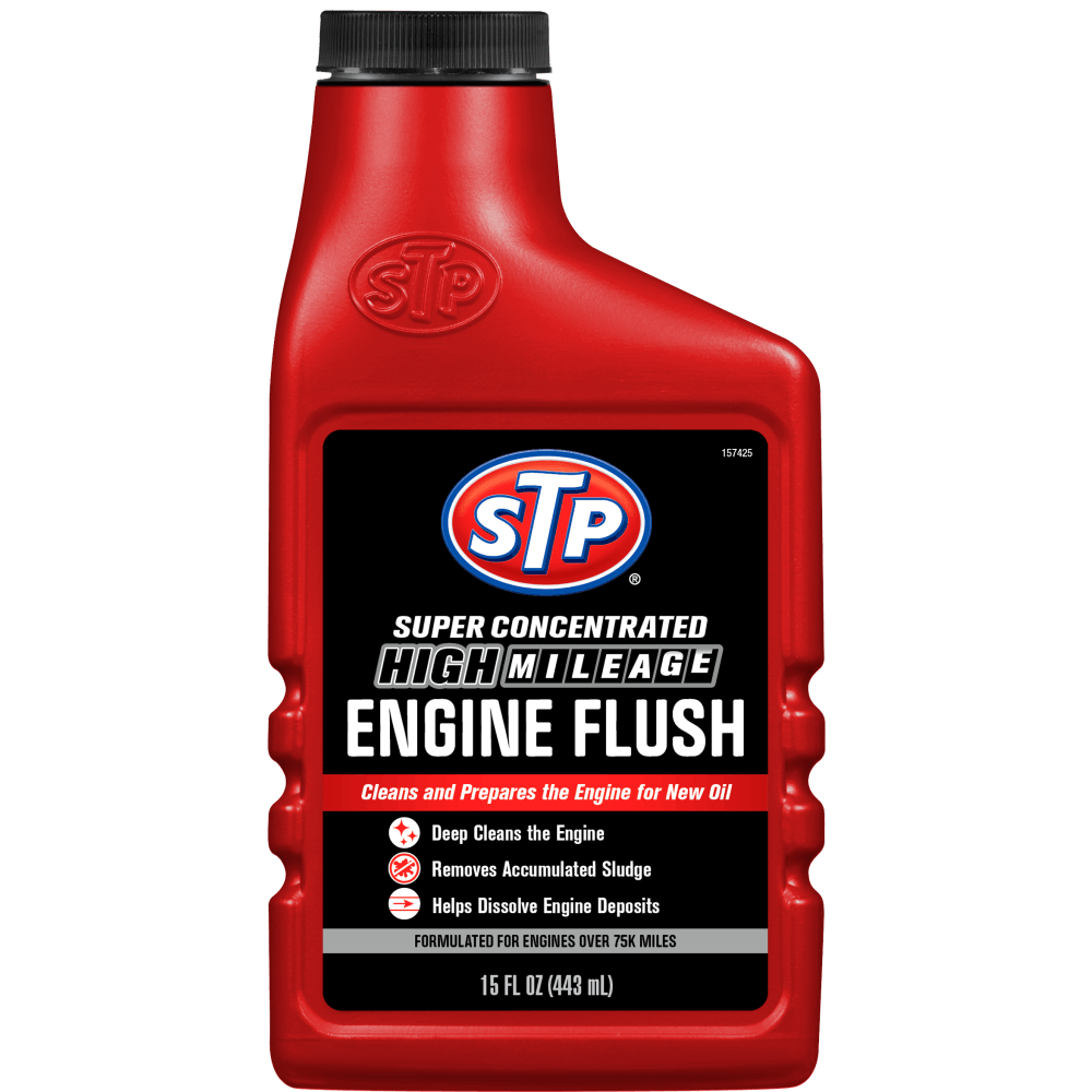 Super Concentrated High Mileage Engine Flush