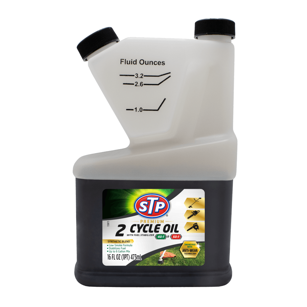 Premium 2 Cycle Oil With Fuel Stabilizer