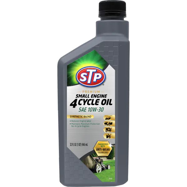 Premium Small Engine 4 Cycle Oil SAE 10W-30 Synthetic Blend Image 1