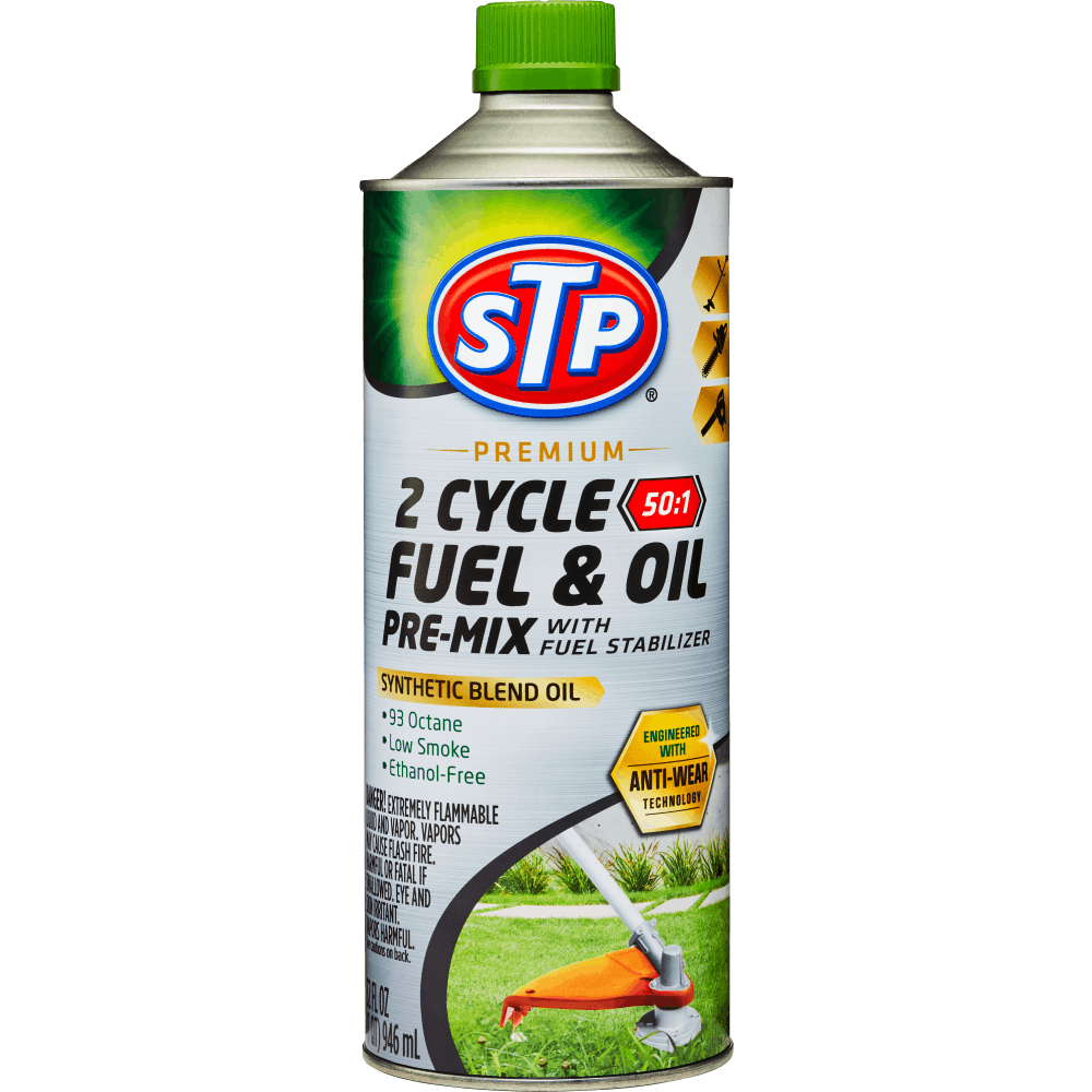 Premium 2 Cycle Fuel & Oil Pre-Mix With Fuel Stabilizer