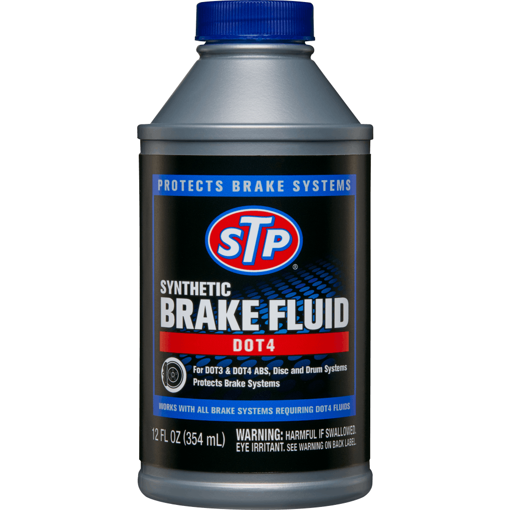 Synthetic Brake Fluid – DOT 4