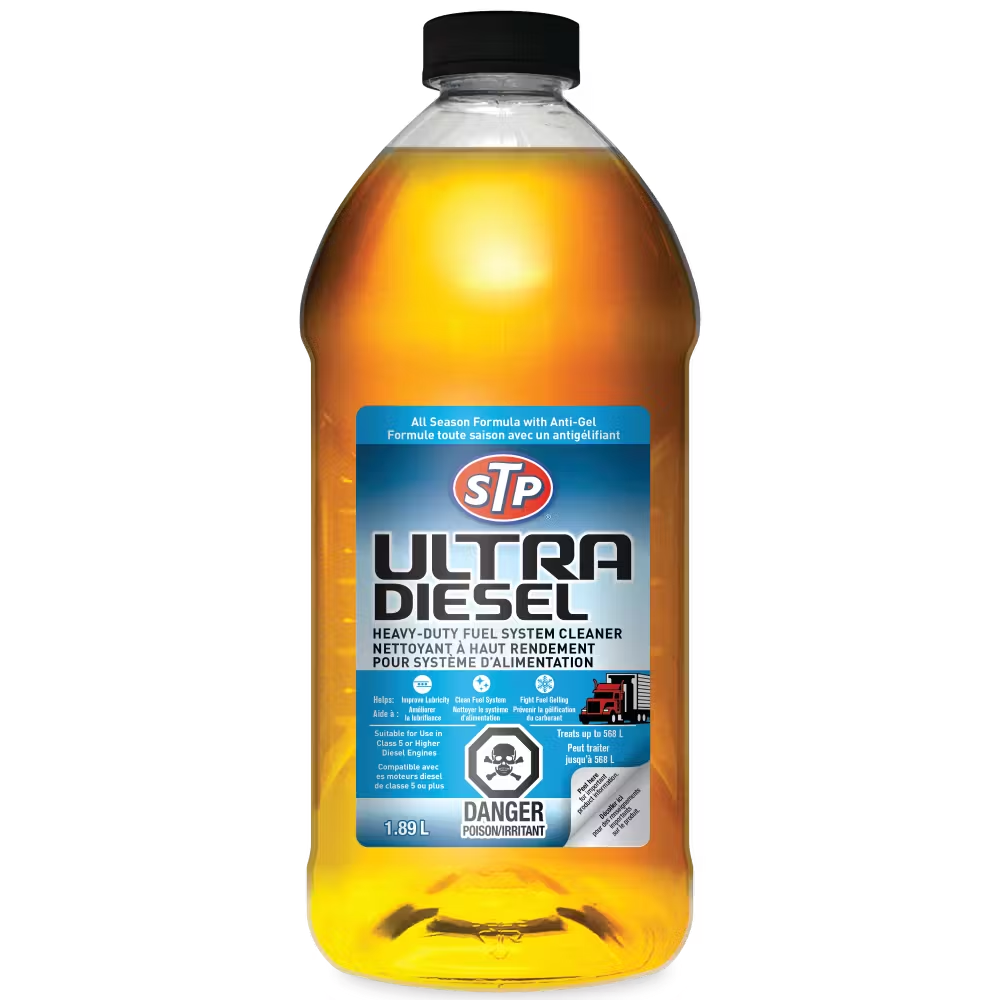 NETTOYANT À HAUT RENDEMENT ULTRA DIESEL POUR SYSTÈME D’ALIMENTATION