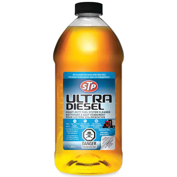 Ultra Diesel Heavy Duty Fuel System Cleaner Image 1
