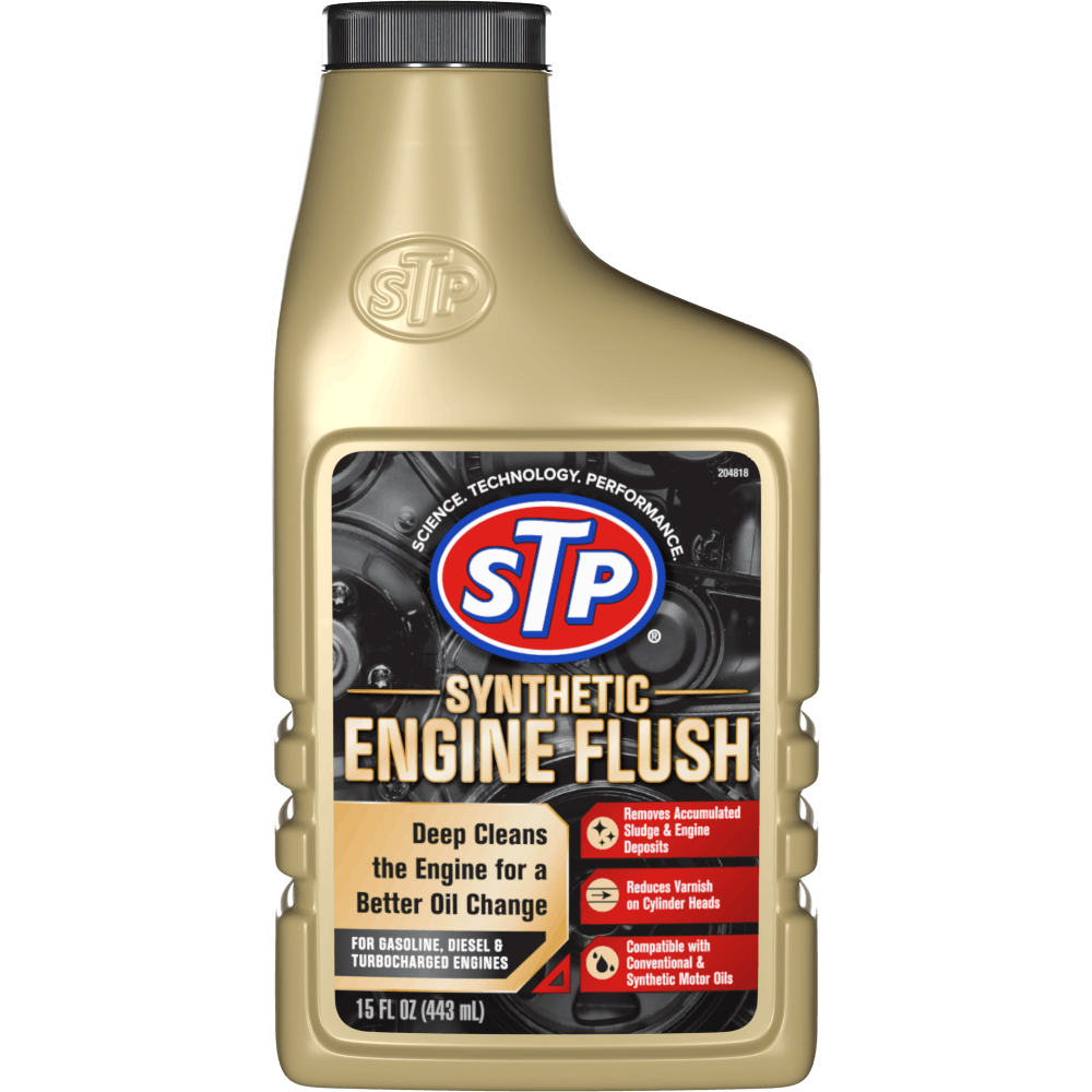 Synthetic Engine Flush