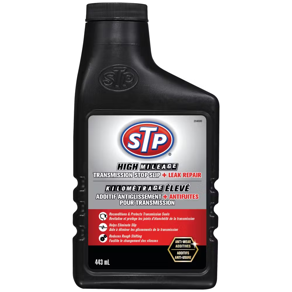 ADDITIF ANTIGLISSEMENT + ANTIFUITES POUR TRANSMISSION EN FORMULE POUR KILOMÉTRAGE ÉLEVÉ