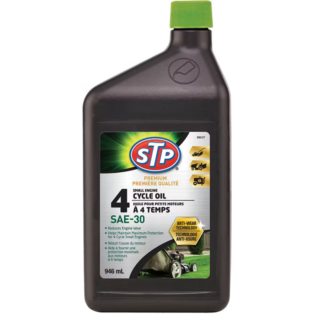 HUILE POUR PETITS MOTEURS À 4 TEMPS SAE-30 DE PREMIÈRE QUALITÉ
