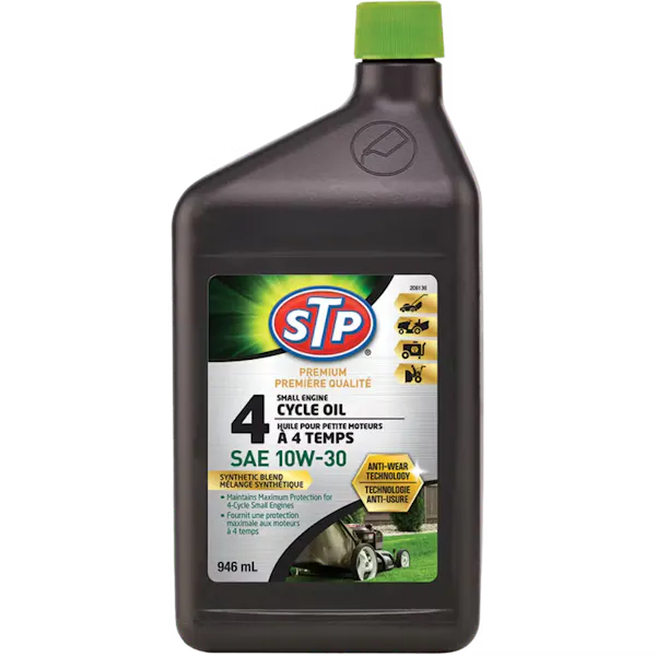 HUILE POUR PETITS MOTEURS À 4 TEMPS SAE 10W-30 DE PREMIÈRE QUALITÉ Image 1