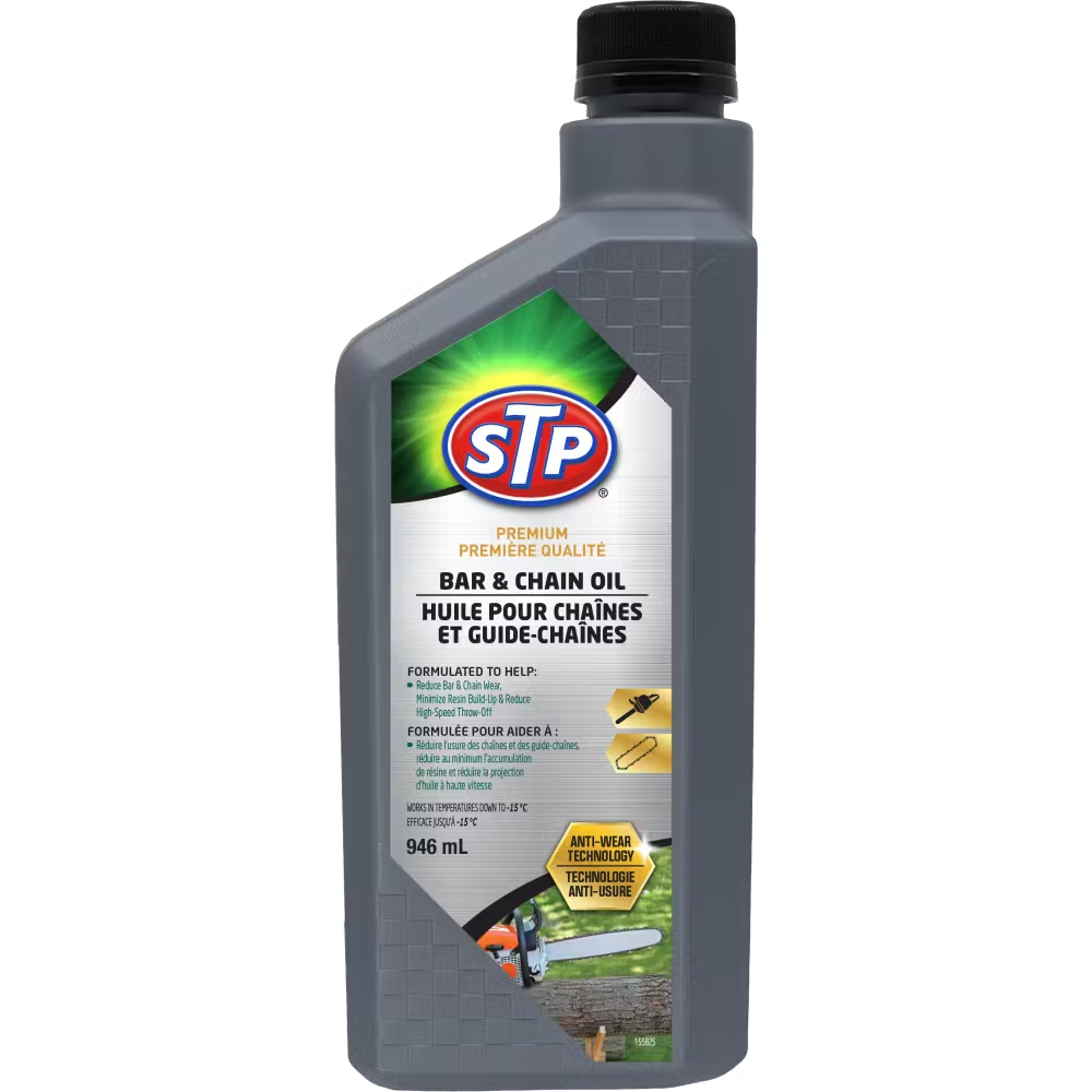 HUILE POUR CHAÎNES ET GUIDE-CHAÎNES DE PREMIÈRE QUALITÉ