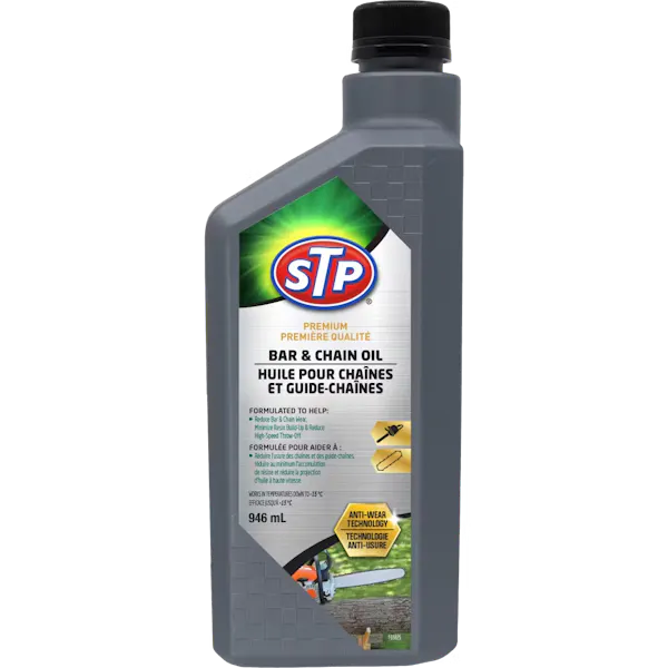 HUILE POUR CHAÎNES ET GUIDE-CHAÎNES DE PREMIÈRE QUALITÉ Image 1