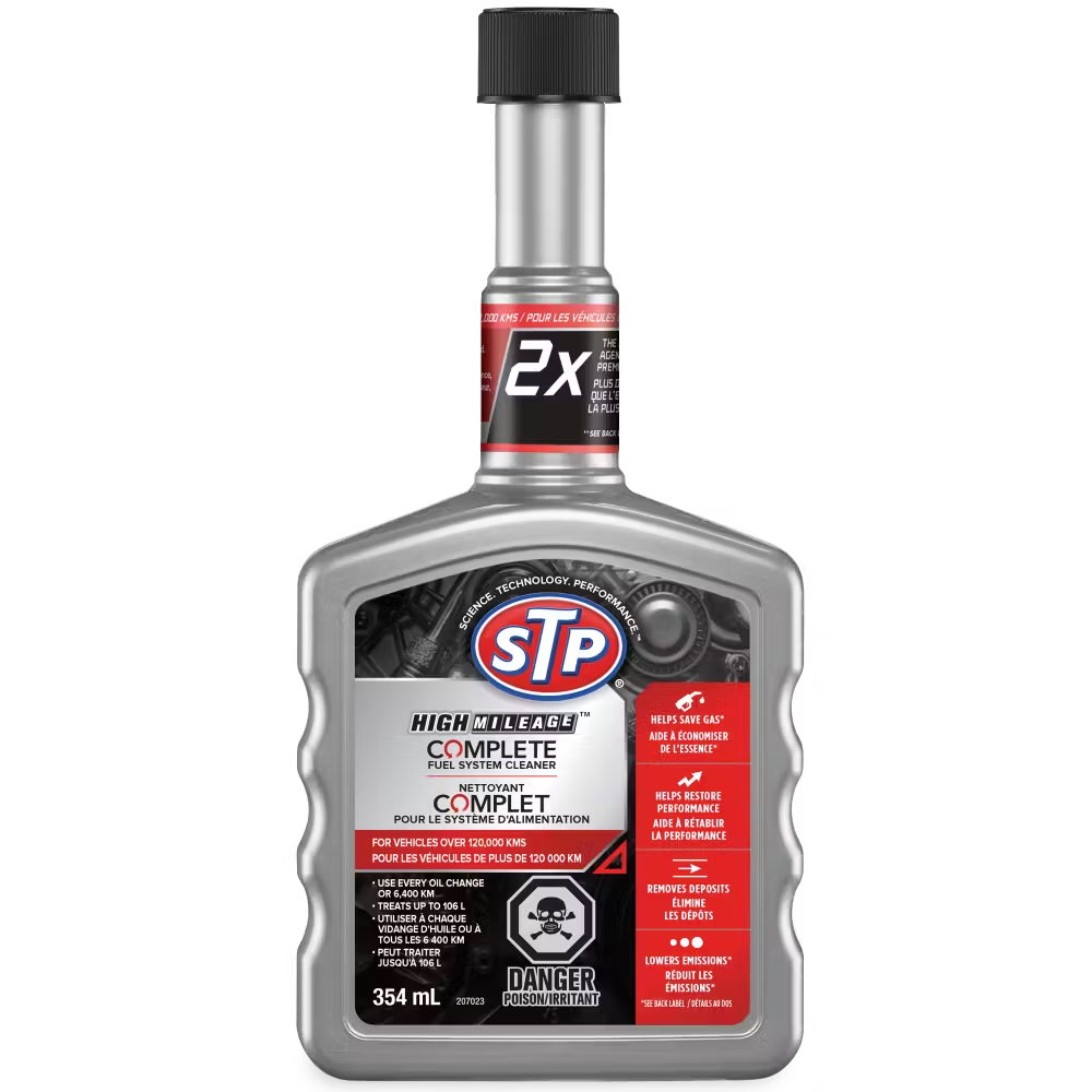 NETTOYANT COMPLET POUR LE SYSTÈME D’ALIMENTATION EN FORMULE POUR KILOMÉTRAGE ÉLEVÉ