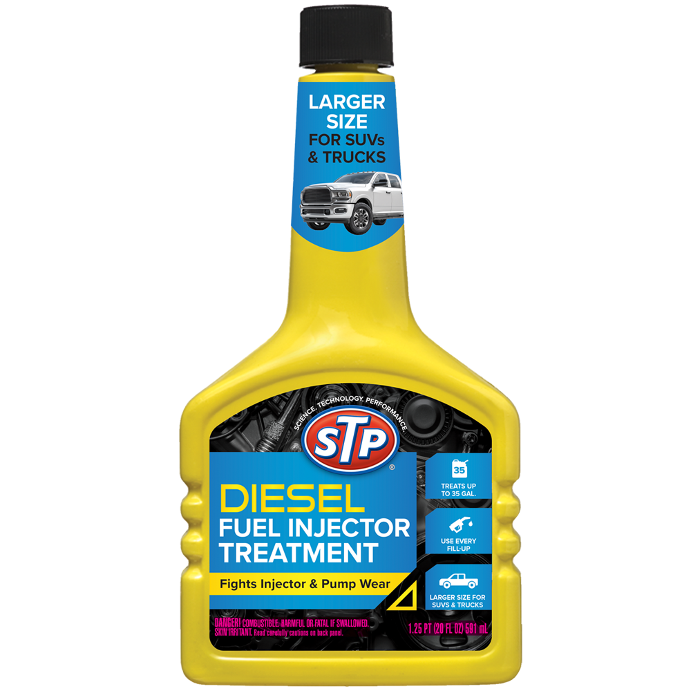 Diesel Fuel Injector Treatment