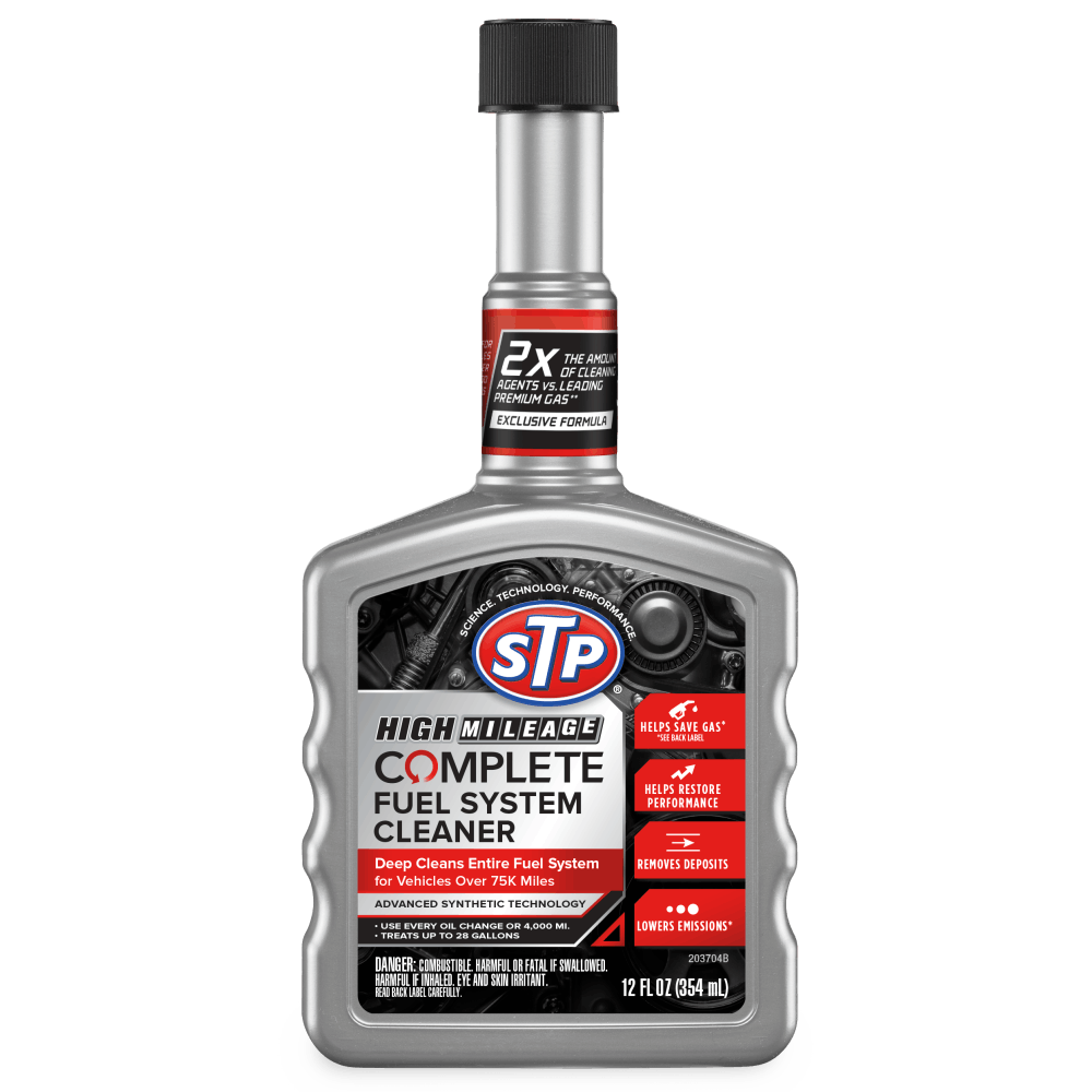 High Mileage Complete Fuel System Cleaner