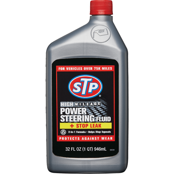 Líquido de Dirección Hidráulica con Anti Fugas, alto Kilometraje