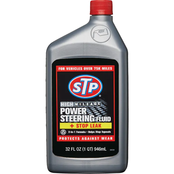 Líquido de Dirección Hidráulica con Anti Fugas, alto Kilometraje Image 1