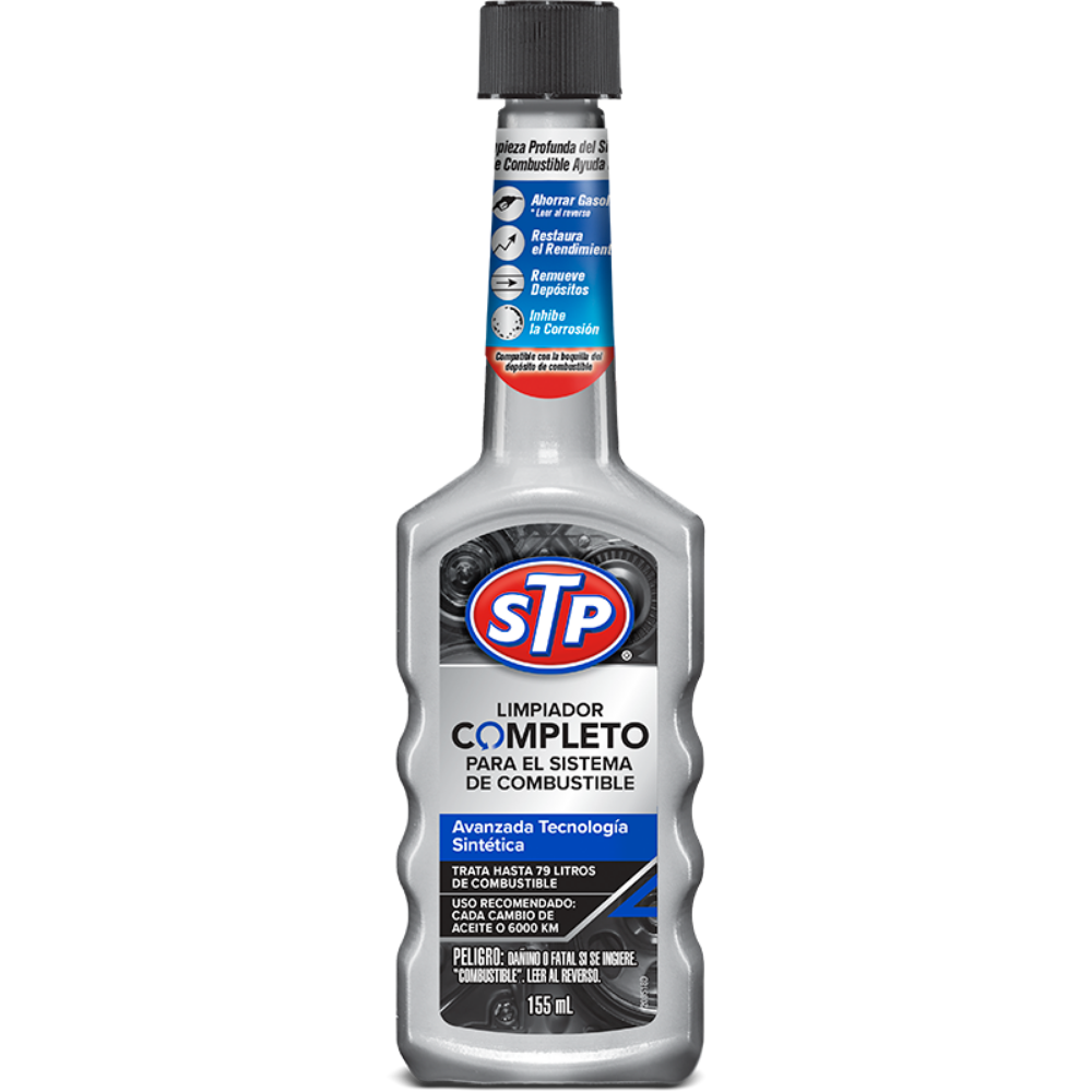 Limpiador Completo parael Sistema de Combustible