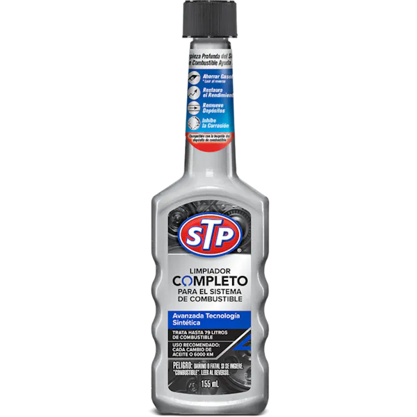 Limpiador Completo parael Sistema de Combustible Image 1
