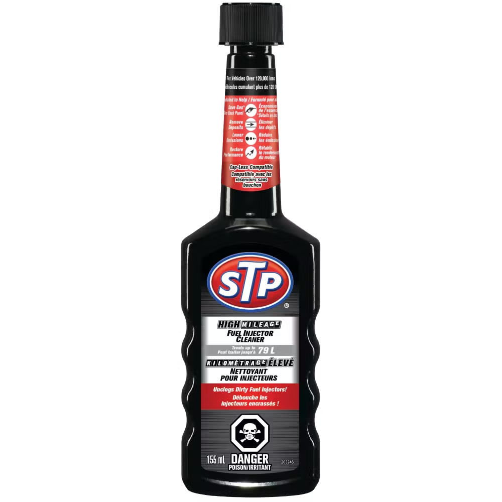 NETTOYANT POUR INJECTEURS EN FORMULE POUR KILOMÉTRAGE ÉLEVÉ
