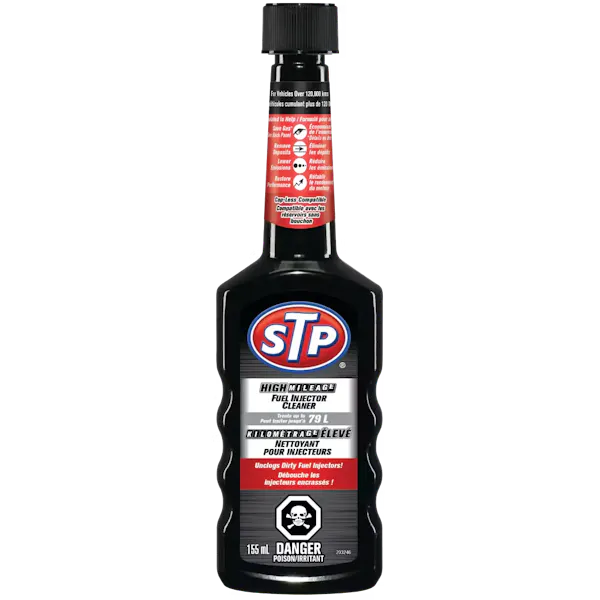 NETTOYANT POUR INJECTEURS EN FORMULE POUR KILOMÉTRAGE ÉLEVÉ Image 1