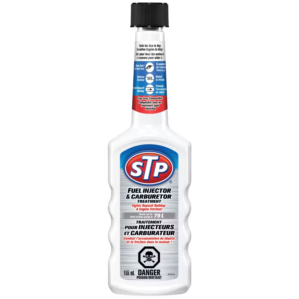 TRAITEMENT POUR INJECTEURS ET CARBURATEUR