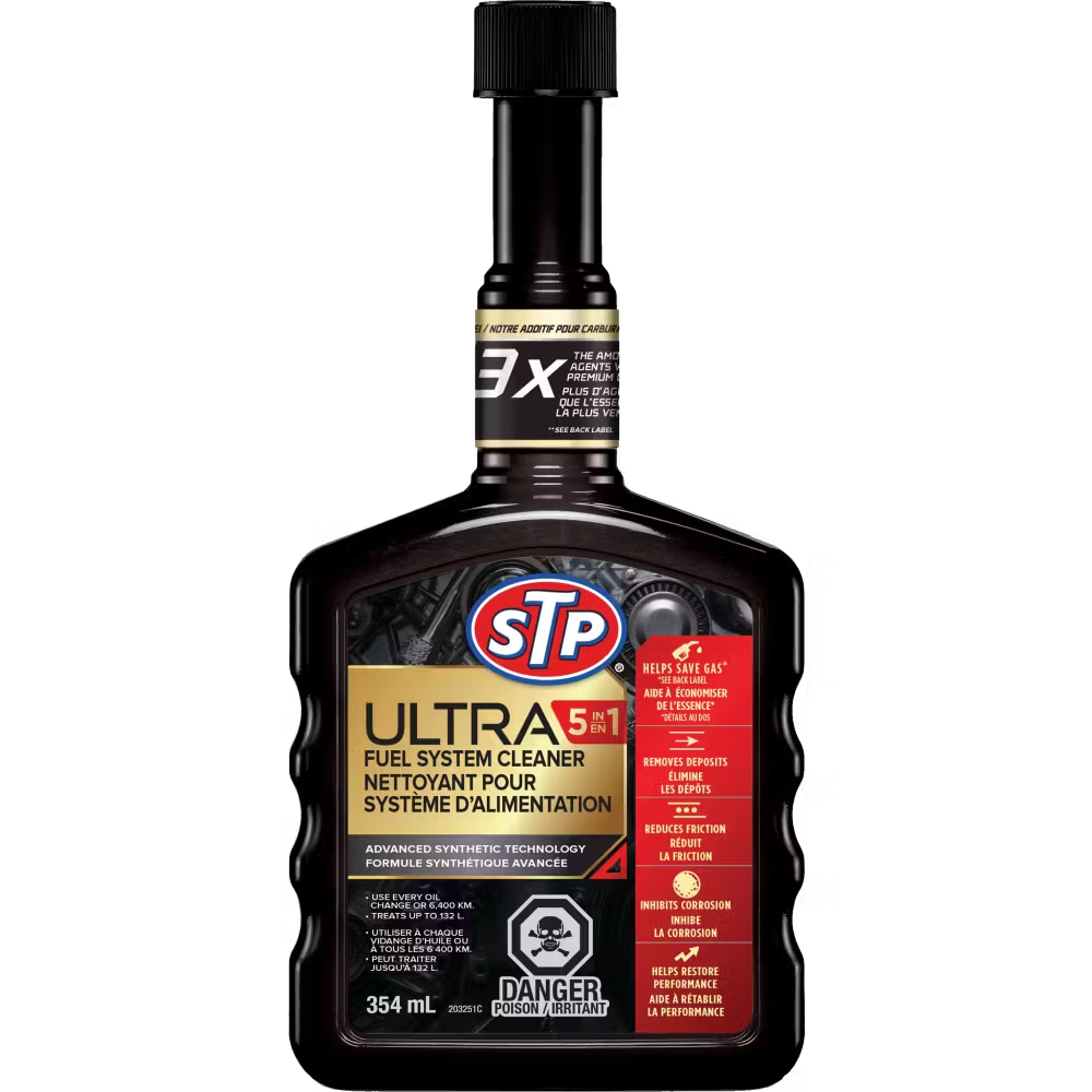 NETTOYANT POUR SYSTÈME D’ALIMENTATION ULTRA 5-EN-1