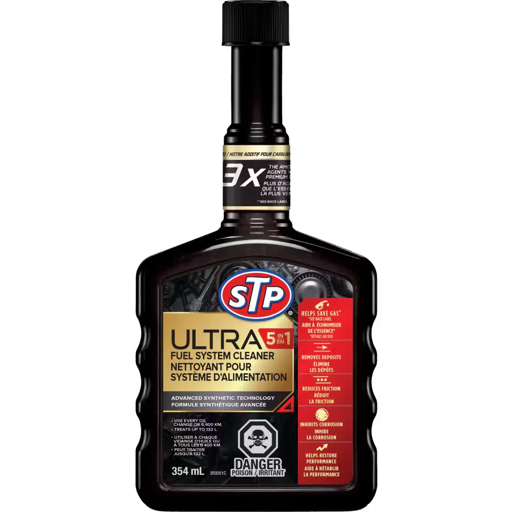 NETTOYANT POUR SYSTÈME D'ALIMENTATION ULTRA 5-EN-1