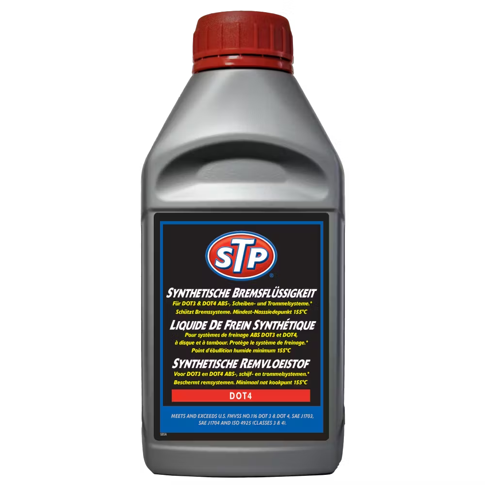 Synthetic Brake Fluid – DOT 4