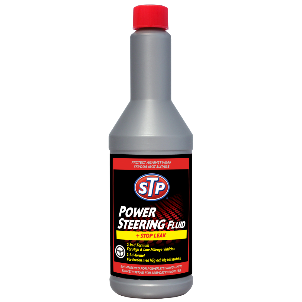 Power Steering Fluid with Stop Leak Image 1