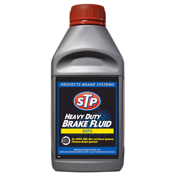 Heavy Duty Brake Fluid – DOT 3