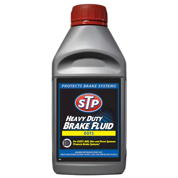 Heavy Duty Brake Fluid – DOT 3