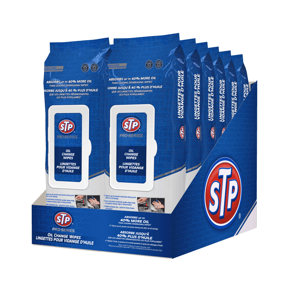 Pro-Series Oil Change Wipes