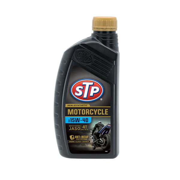 Motorcycle Oil Semi-Synthetic Image 1